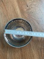 Zilveren Schaal Opengewerkt Design 12cm Vintage Look, Ophalen of Verzenden
