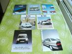 Renault autofolders uit de jaren 80, Boeken, Ophalen of Verzenden, Zo goed als nieuw, Renault