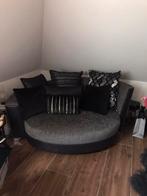 Rond bankje, Ophalen, Zo goed als nieuw, Eenpersoons, Minder dan 150 cm