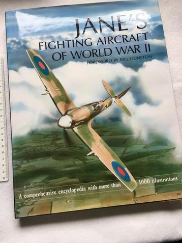 Hardcover boek: Jane's fighting aircraft of World War II WWI