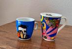 Corneille en Herman Brood bekers, Ophalen of Verzenden