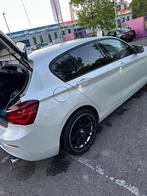 BMW 1-Serie 118i 184pk stage 1 tuned - klepsyteem, Auto's, 1295 kg, Wit, Origineel Nederlands, 650 kg