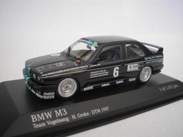 Mdl.066 / BMW E30 M3 " Team Vogelsang " #6 (NOS) beschikbaar voor biedingen