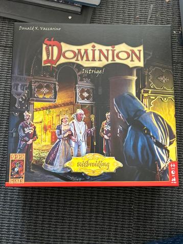 Dominion Intrige - Bordspel te Koop! beschikbaar voor biedingen