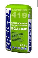 7st - Egaline 2-100mm Kreisel Express 419 - 25kg, Ophalen, Nieuw