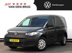 Volkswagen Caddy Cargo 2.0 TDI 75pk Comfort | Airco | Cruise, Stof, Gebruikt, Zwart, 4 cilinders