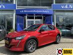 Peugeot e-208 EV Allure Pack 50 kWh / 3 Fase / Camera / Appl, 136 pk, Gebruikt, Leder en Stof, Geïmporteerd