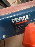 Bandschuurmachine merk Ferm, Doe-het-zelf en Verbouw, Gereedschap | Schuurmachines, Ophalen of Verzenden, Gebruikt, 600 tot 1200 watt