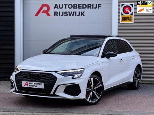 Audi A3 Sportback 45 TFSI e S edition Competition Pano/B&O/M, Auto's, Audi, Bedrijf, Te koop, A3, ABS, Achteruitrijcamera, Adaptive Cruise Control