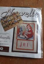 2 kleine borduur pakketjes, Ophalen of Verzenden, Gebruikt, Borduurpakket