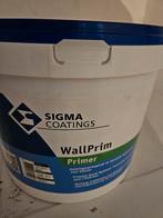 10 liter Sigma wall primer, Verf, Ophalen of Verzenden, Wit, Zo goed als nieuw