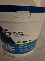 10 liter Sigma wall primer, Doe-het-zelf en Verbouw, Verf, Ophalen of Verzenden, Wit, Zo goed als nieuw