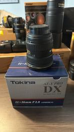 Tokina 11-16 mm F2.8, Ophalen of Verzenden, Gebruikt, Groothoeklens