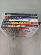 Resident Evil 5 + 6, Borderlands 1 + 2, TES 5: Skyrim (PS3), Ophalen of Verzenden, Zo goed als nieuw, Overige genres