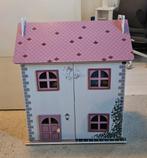 Poppenhuis en extra toebehoren, Kinderen en Baby's, Speelgoed | Poppenhuizen, Ophalen, Gebruikt, Poppenhuis