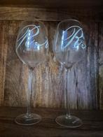 Riviera Maison wijnglazen, Ophalen of Verzenden, Zo goed als nieuw, Glas, Overige stijlen