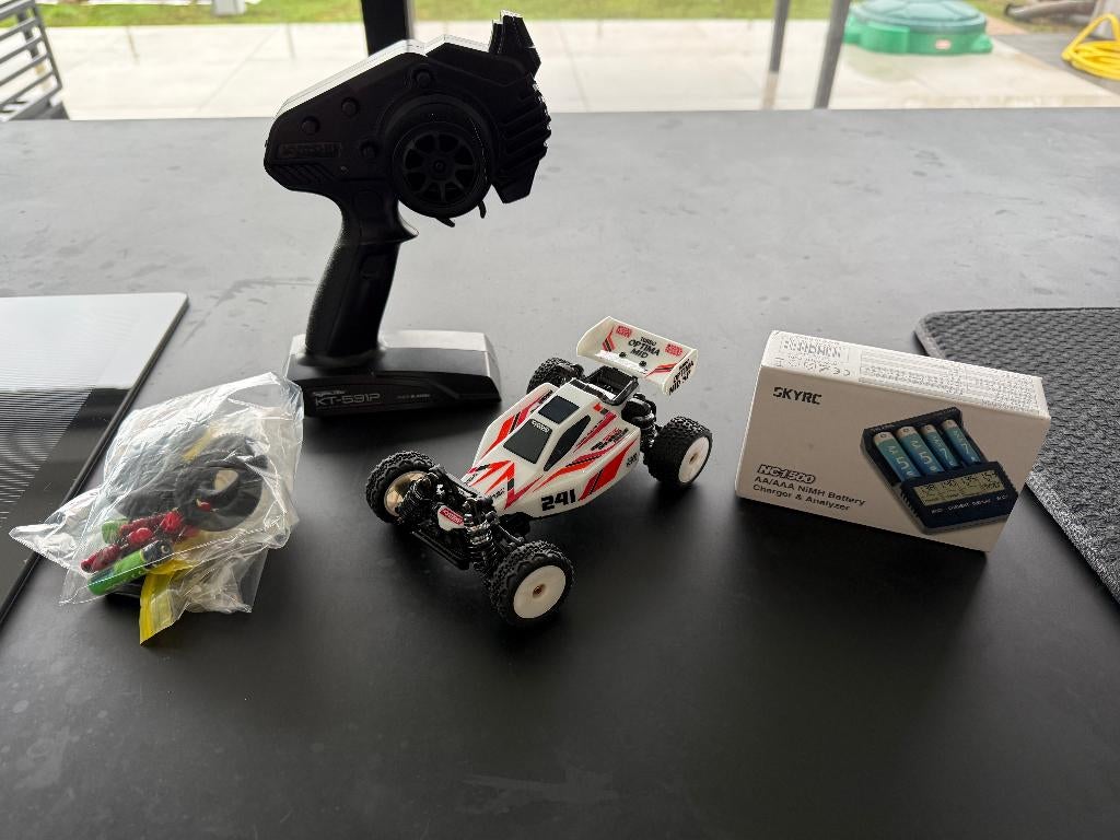 Kyosho Mini Z buggy, Hobby en Vrije tijd, Modelbouw | Radiografisch | Auto's, Zo goed als nieuw, Onderdeel, Elektro, Overige schalen
