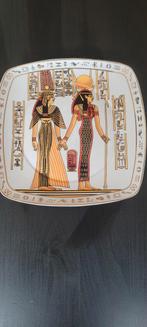 Mooi decoratie bord Tema Egypte, Antiek en Kunst, Antiek | Wandborden en Tegels, Ophalen of Verzenden