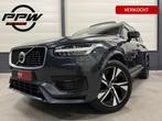 Volvo XC90 T8 Twin Engine AWD R-Design PANO/LUCHTVERING/TREK, Gebruikt, 4 cilinders, 7 stoelen, Bedrijf