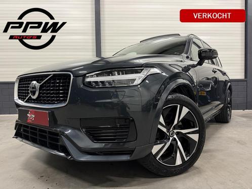 Volvo XC90 T8 Twin Engine AWD R-Design PANO/LUCHTVERING/TREK, Auto's, Volvo, Bedrijf, Te koop, XC90, 360° camera, 4x4, ABS, Achteruitrijcamera