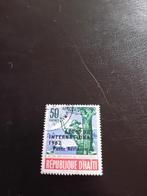 Haïti Postzegel - 1962 Aeroport International, Ophalen of Verzenden