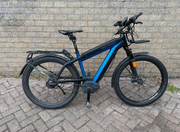 Riese & Müller Supercharger Rohloff, Fietsen en Brommers, Elektrische fietsen, 47 tot 51 cm, 50 km per accu of meer, Ophalen of Verzenden