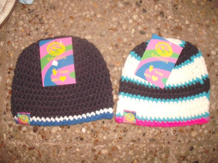 2x Sands muts meidenmuts ijsmuts wintermuts NIEUW in 1 koop, Kleding | Dames, Mutsen, Sjaals en Handschoenen, Nieuw, Muts, Ophalen