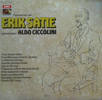 Ruil/koop Erik Satie Gespeeld Door Aldo Ciccolini (LP 1974) beschikbaar voor biedingen