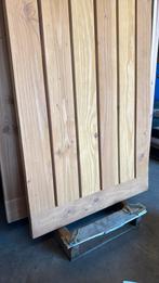 Douglas tuintafelblad 300 cm lang, Ophalen, Zo goed als nieuw, Rechthoekig, Hout