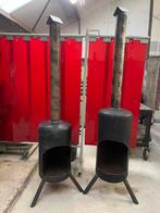 Buiten kachel tuin haard, Tuin en Terras, Tuinhaarden, Ophalen, Zo goed als nieuw