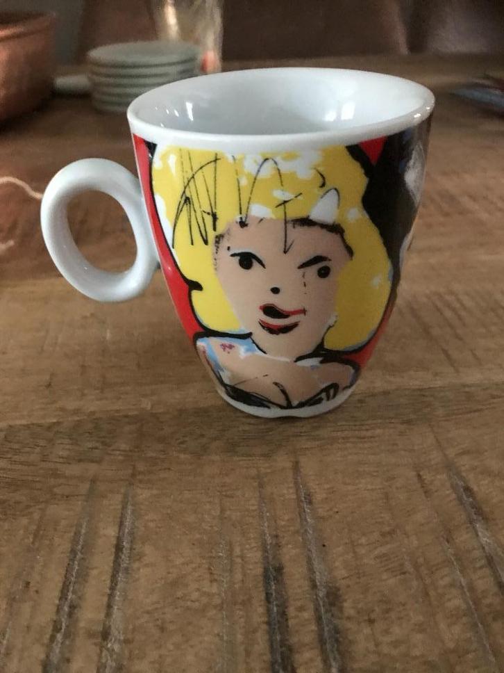 kopje Herman Brood, Antiek en Kunst, Kunst | Designobjecten, Ophalen of Verzenden