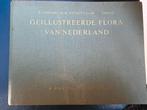 Geïllustreerde flora van Nederland-heimans, Thijsse 21e druk, Gelezen, Ophalen of Verzenden