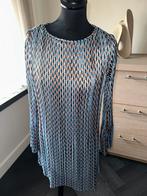 Schitterend maje jurkje, Kleding | Dames, Jurken, Maat 38/40 (M), Blauw, Ophalen of Verzenden, Boven de knie