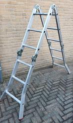 Altrex vouwladder 4x3, Ophalen, Gebruikt, Ladder, Opvouwbaar of Inschuifbaar