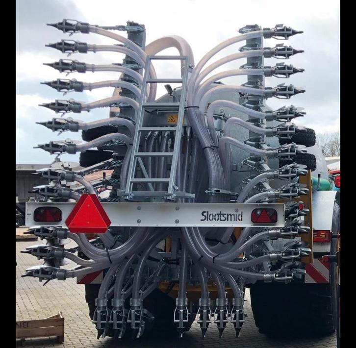 Sloosmid sk 620, Zakelijke goederen, Agrarisch | Werktuigen, Ophalen of Verzenden