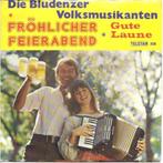 Bludenzer Volksmusikanten* – Fröhlicher Feierabend  telstar, Gebruikt, 7 inch, Single, Ophalen of Verzenden