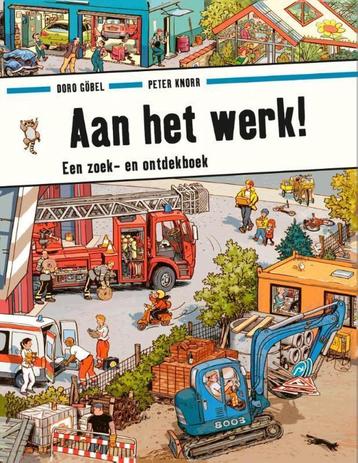 Boek Kinderboek Zoekboek Ontdekboek Aan het werk beschikbaar voor biedingen
