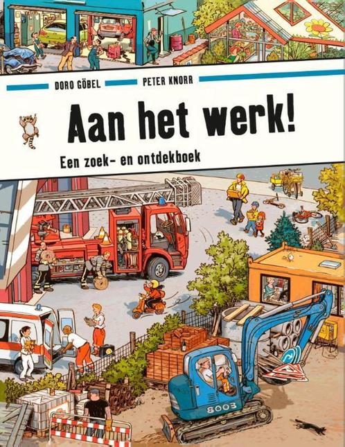 Boek Kinderboek Zoekboek Ontdekboek Aan het werk, Boeken, Kinderboeken | Baby's en Peuters, Nieuw, 3 tot 4 jaar, Ophalen of Verzenden