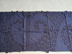 Textile Art : uniek object : blauw op blauw, Blauw, 120 cm of meer, Nieuw, Ophalen of Verzenden