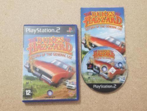 PS2 | The Dukes of Hazzard Return of the General Lee, Spelcomputers en Games, Games | Sony PlayStation 2, Gebruikt, Avontuur en Actie