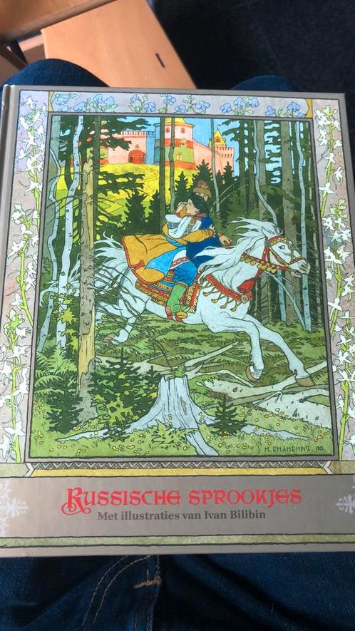 Russische Sprookjes, Boeken, Kinderboeken | Jeugd | onder 10 jaar, Zo goed als nieuw, Sprookjes, Ophalen of Verzenden
