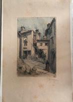 William Unger, Antiek en Kunst, Kunst | Etsen en Gravures, Ophalen