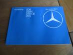 Instructieboek Mercedes 200, 230 E, 230 CE Coupe, 250 W123, Auto diversen, Handleidingen en Instructieboekjes, Ophalen of Verzenden