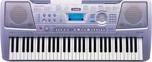 Yamaha PSR-290 keyboard met Quick-Lok standaard, Muziek en Instrumenten, Keyboards, Gebruikt, 61 toetsen, Yamaha, Met standaard