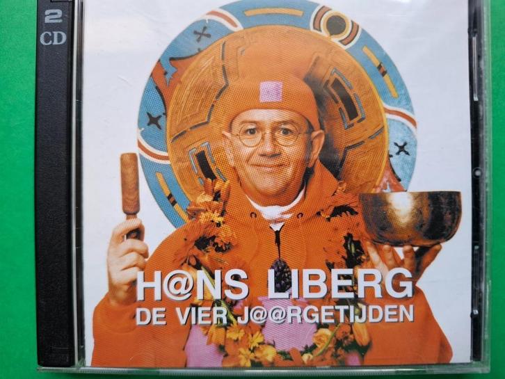 HANS LIBERG - DE VIER JAARGETIJDEN (2 X CD), Cd's en Dvd's, Cd's | Humor en Cabaret, Zo goed als nieuw, Ophalen of Verzenden