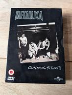 Metallica - Cunning Stunts DVD, Vanaf 16 jaar, Boxset, Muziek en Concerten, Ophalen of Verzenden