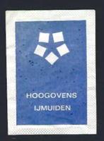 856 IJmuiden HOOGOVENS, Verzamelen, Ophalen of Verzenden, Nederland