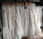 Partij van 30 trouwjurken., Kleding | Dames, Ophalen of Verzenden, Wit, Trouwjurk