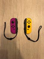 Nintendo Switch Joy-Cons + Joy-Con Grip | Geel/Paars, Spelcomputers en Games, Spelcomputers | Nintendo Consoles | Accessoires