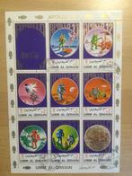 Umm al Qiwain 1972 ruimtevaart, Postzegels en Munten, Postzegels | Azië, Midden-Oosten, Ophalen of Verzenden, Gestempeld